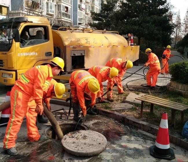 泗阳市政管道清淤