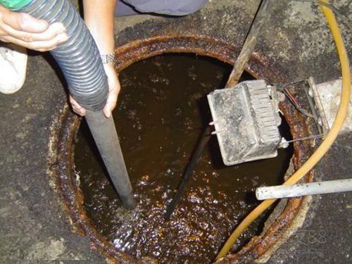 泗阳隔油池清理