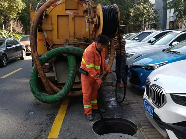 泗阳排污管道清淤