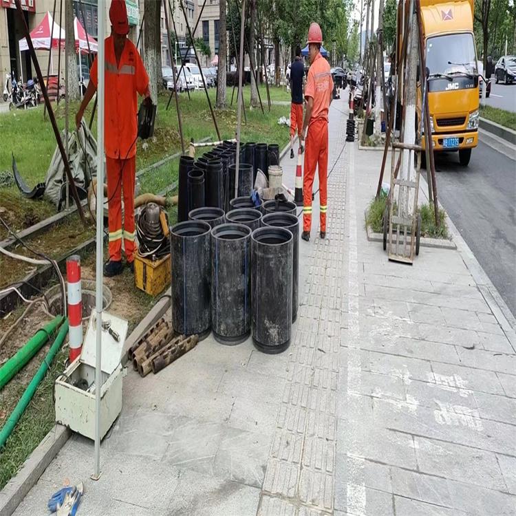 泗阳管道短管置换修复