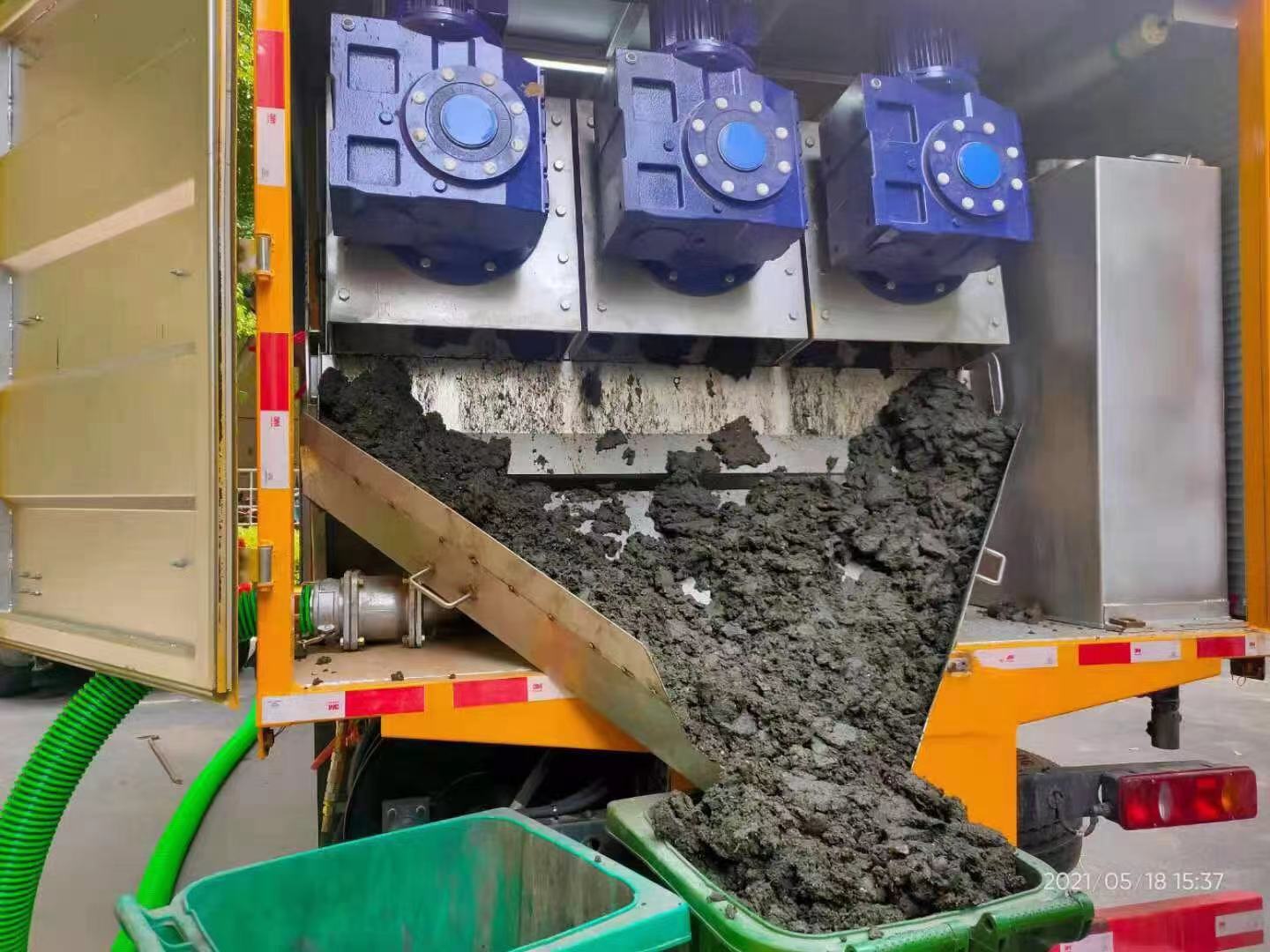 泗阳化粪池清掏城市维护站-泥浆净化干湿分离处理